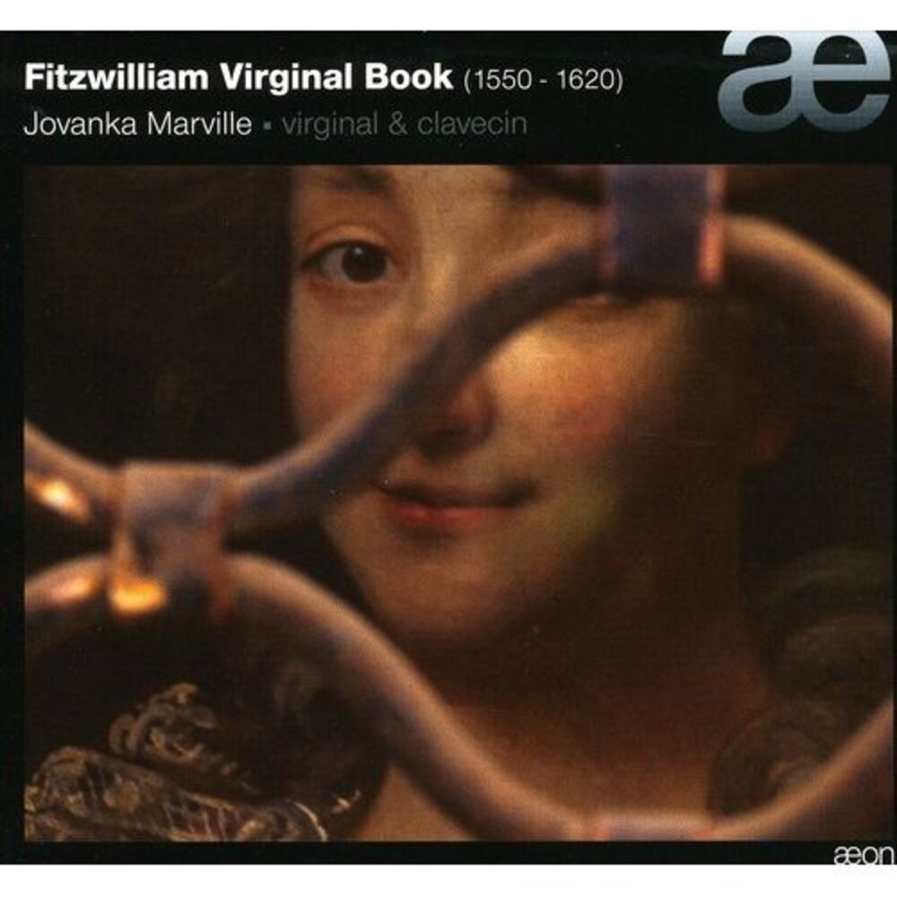 Jovanka Marville - Fitzwilliam Virginal Book  CD